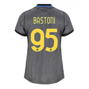 Inter Milan Alessandro Bastoni #95 Rezervni Dres za Ženska 2026-27 Kratak Rukavima
